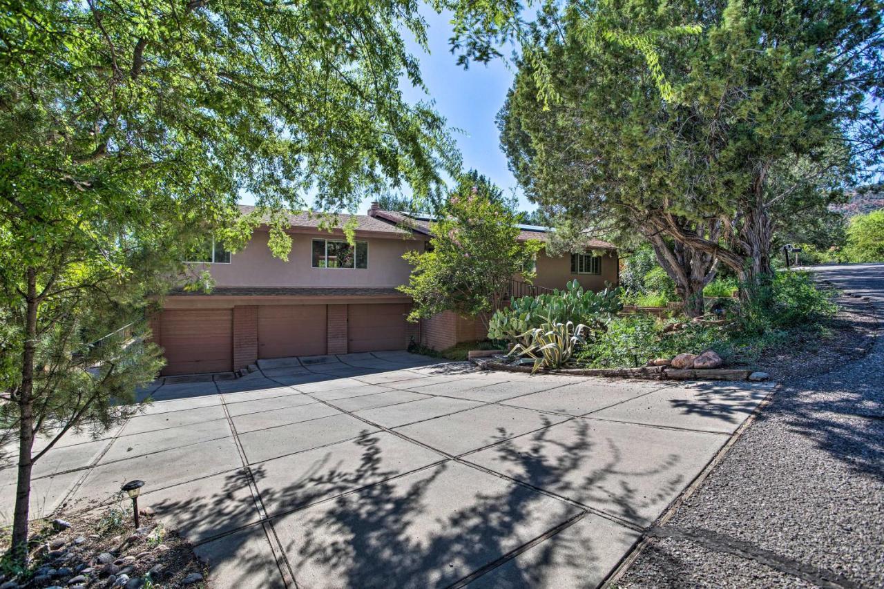 Sedona Hideaway With Swim Spa And Private Tavern! Exterior photo