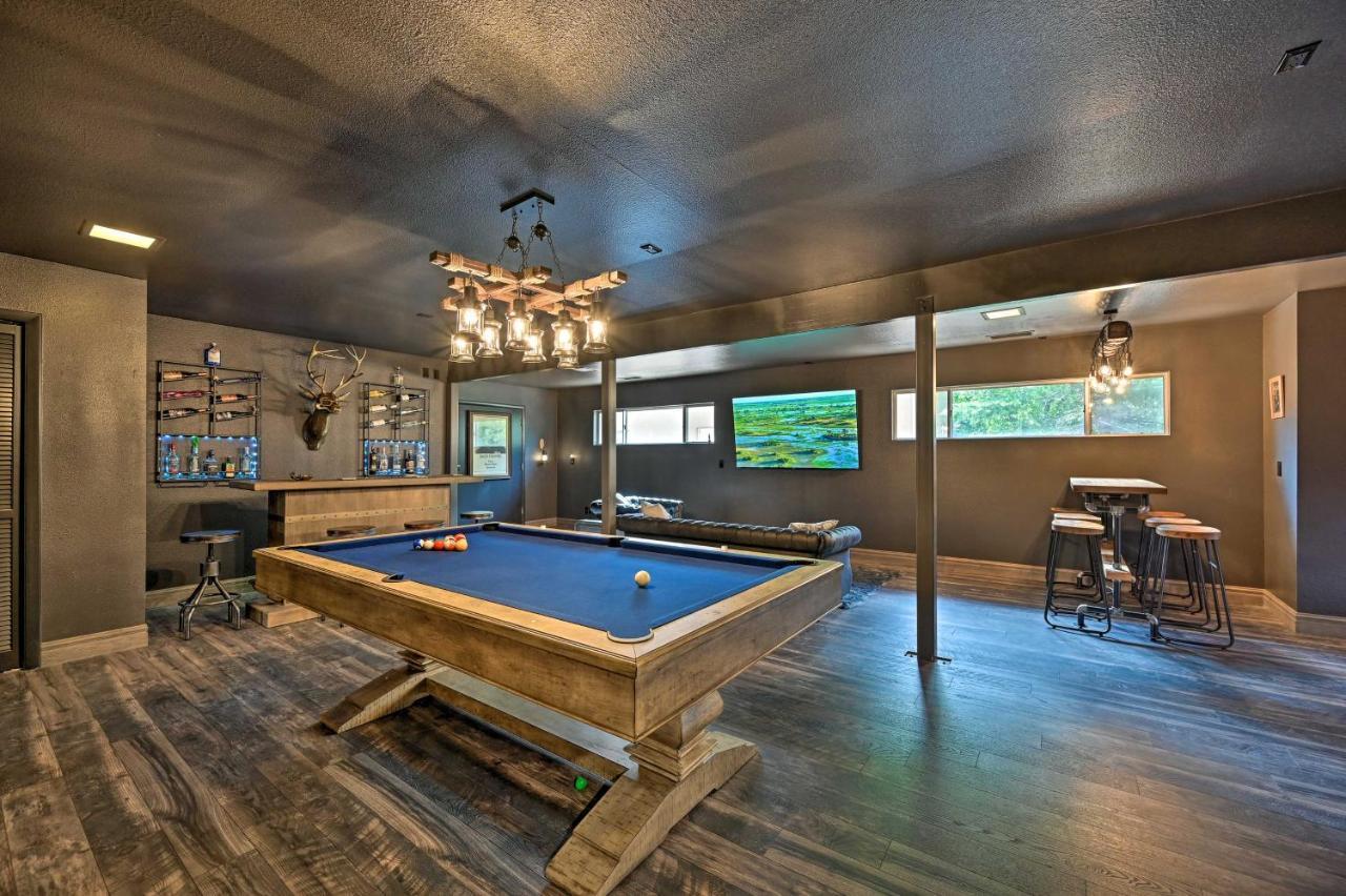 Sedona Hideaway With Swim Spa And Private Tavern! Exterior photo